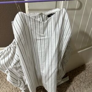 Off the shoulder top